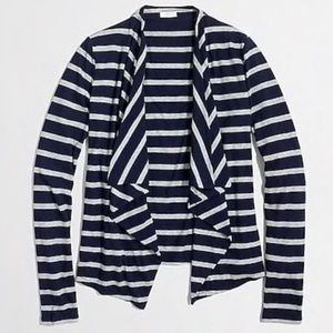 J. Crew Cotton Cardigan Sweater